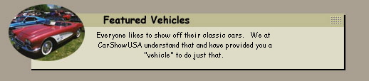 Featured Vehicles